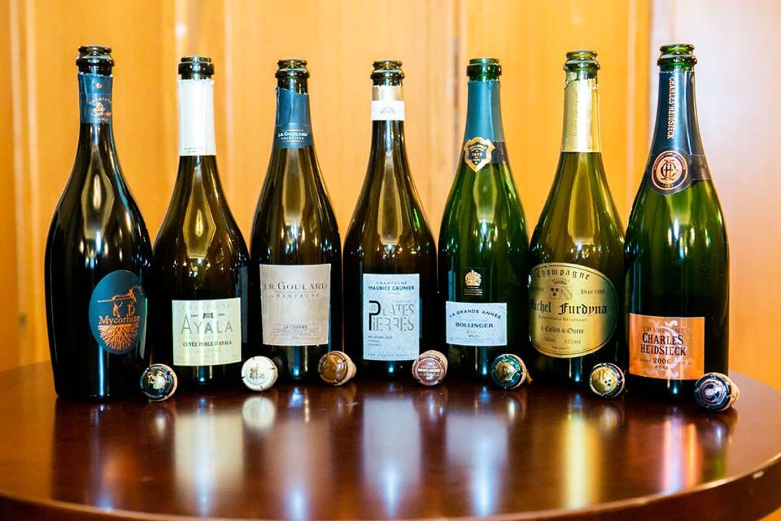 Champagne: l'evocativa sublimazione dell'essere vino