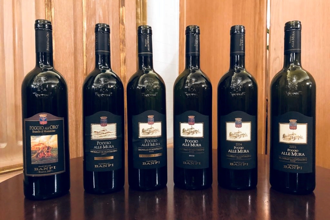 Un patrimonio dell’enologia italiana: Castello Banfi e il suo Brunello