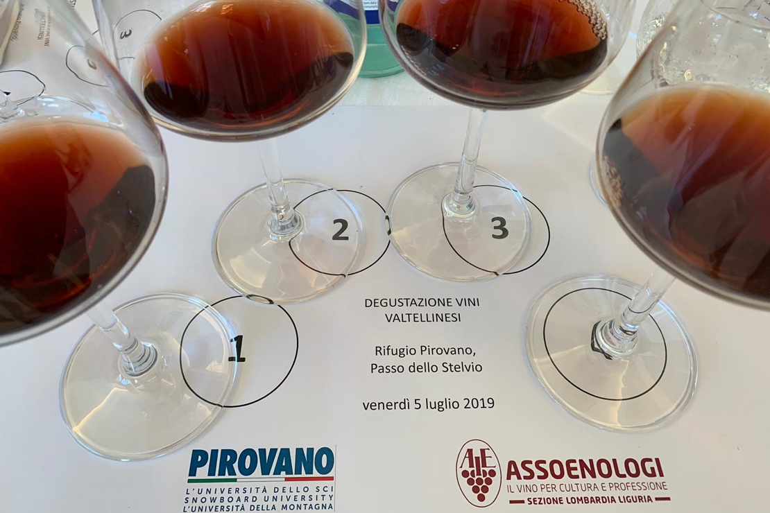 L’impatto dell’alta quota nell'affinamento. Prove tecniche di sperimentazione con i vini della Valtellina