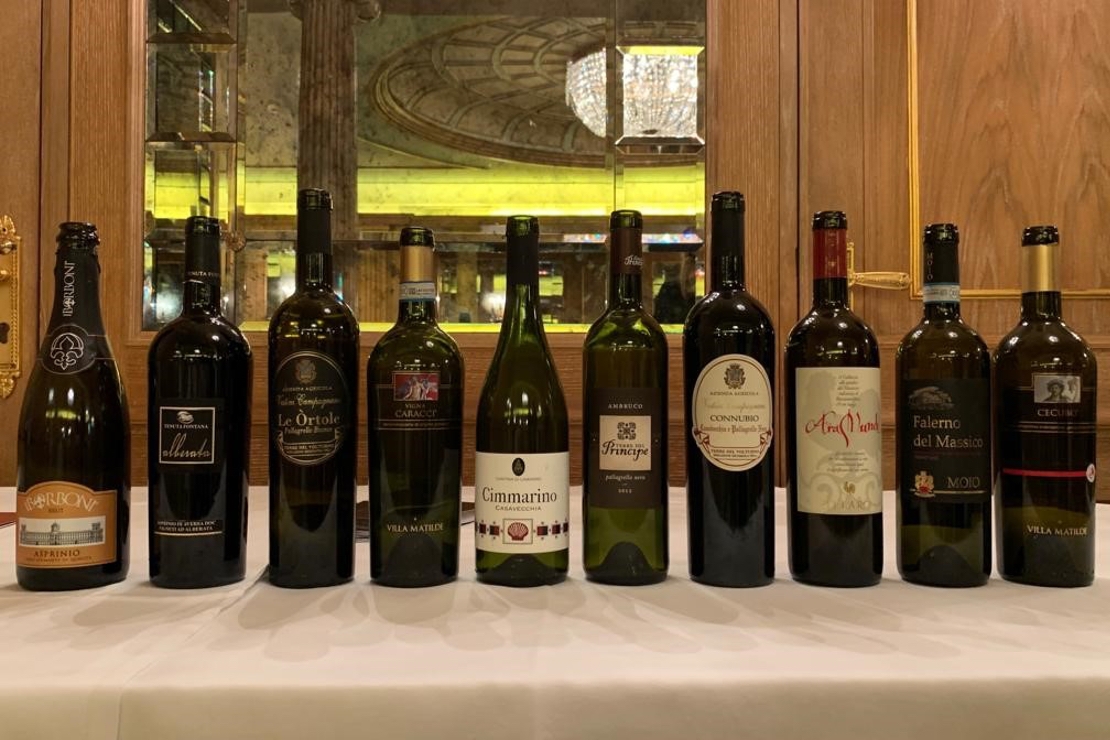 Il Casertano con i suoi vini da vitigni autoctoni