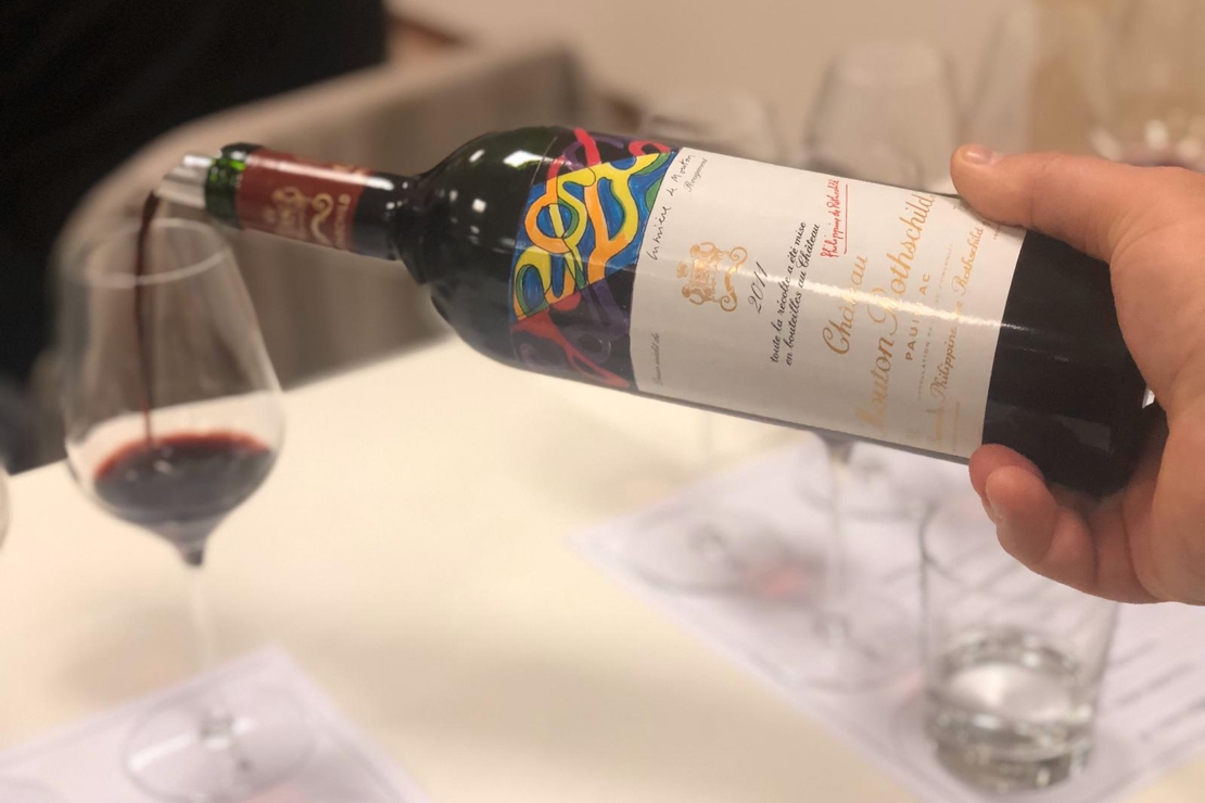 I Premier Cru Classé di Bordeaux: Château Mouton Rothschild