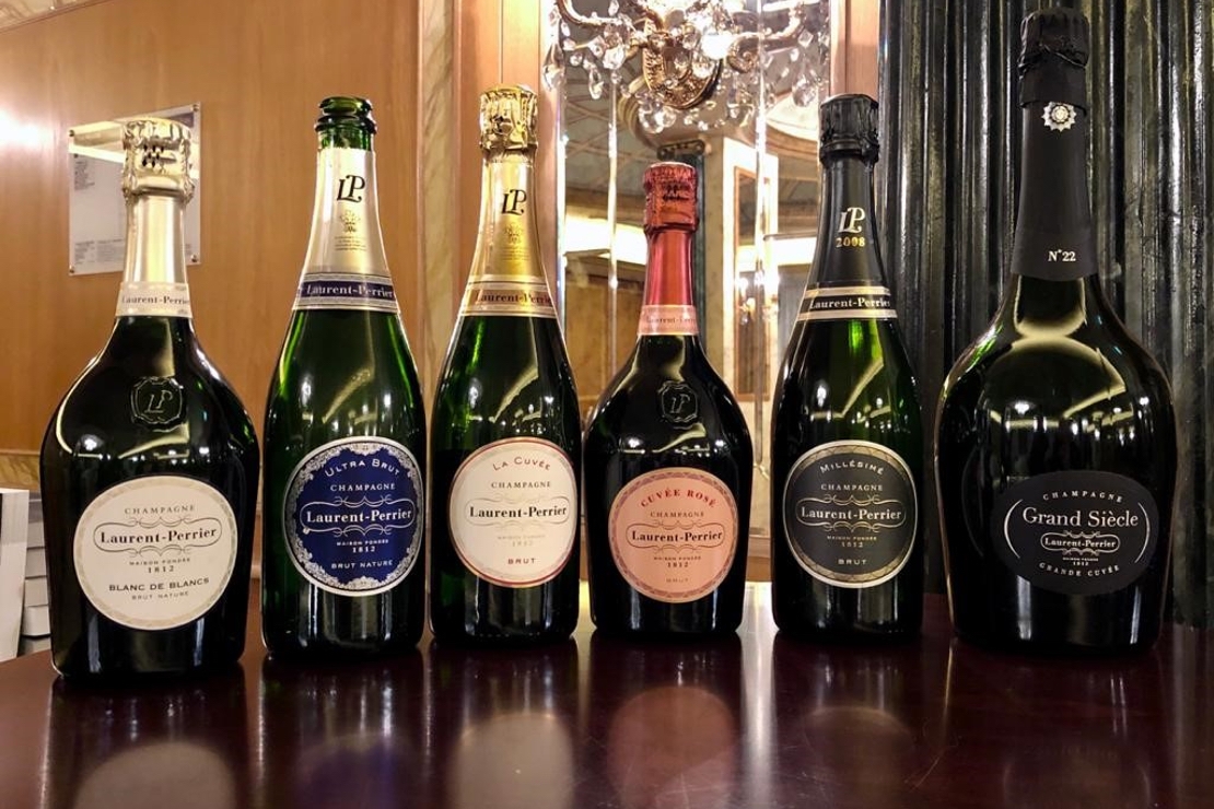 Laurent-Perrier, i più piccoli tra i grandi, i più grandi tra i piccoli