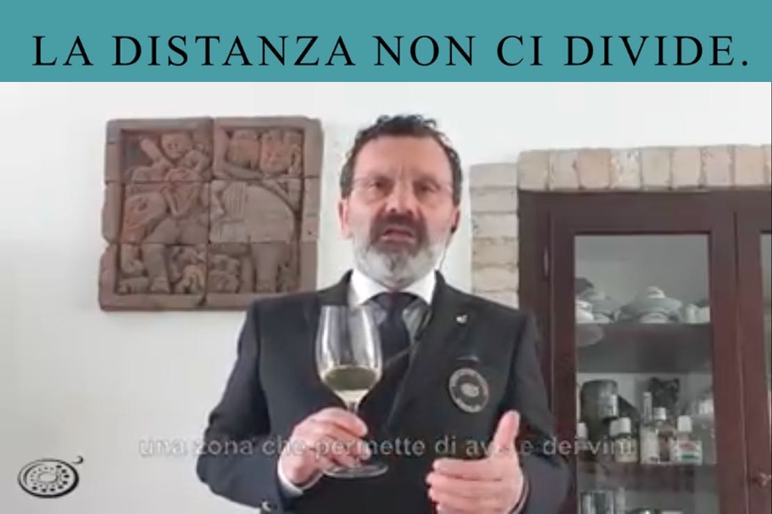 #ladistanzanoncidivide. Il Verdicchio dei Castelli di Jesi con Stefano Isidori