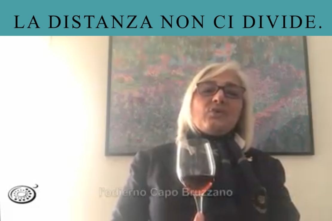 #ladistanzanoncidivide. Il Greco di Bianco con Maria Rosaria Romano