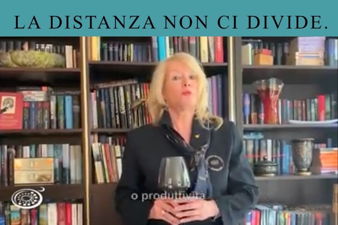 #ladistanzanoncidivide. Il lagrein con Christine Mayr