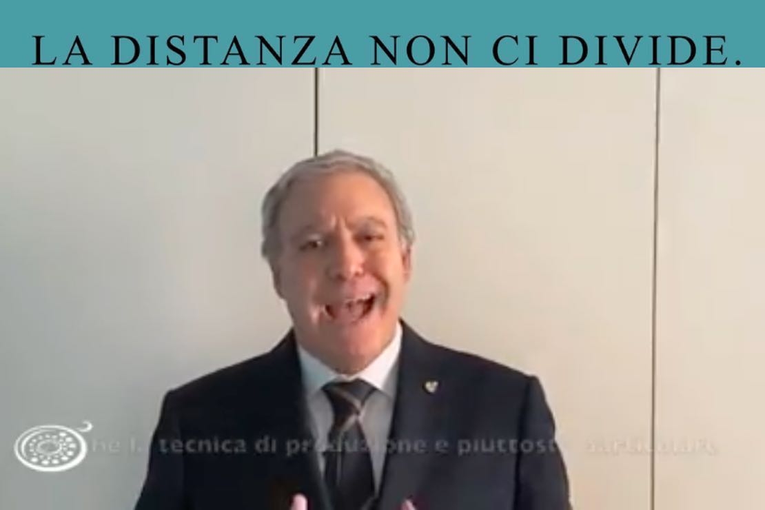 #ladistanzanoncidivide. Lo Sciacchetrà con Antonello Maietta