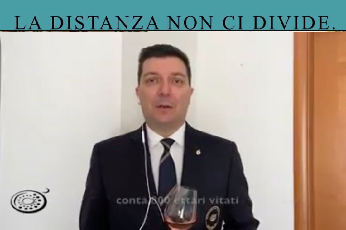 #ladistanzanoncidivide. Il Valtènesi con Nicola Bonera