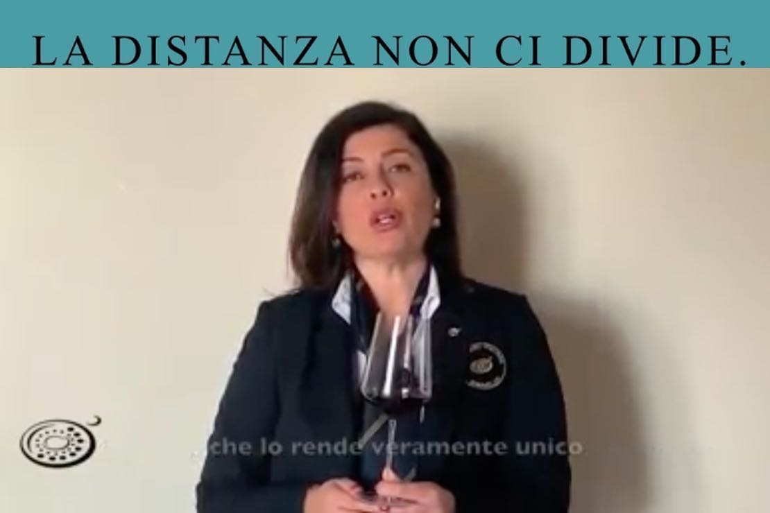 #ladistanzanoncidivide. I vini dell'Etna con Flavia Catalano