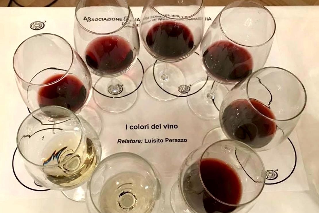 I colori del vino