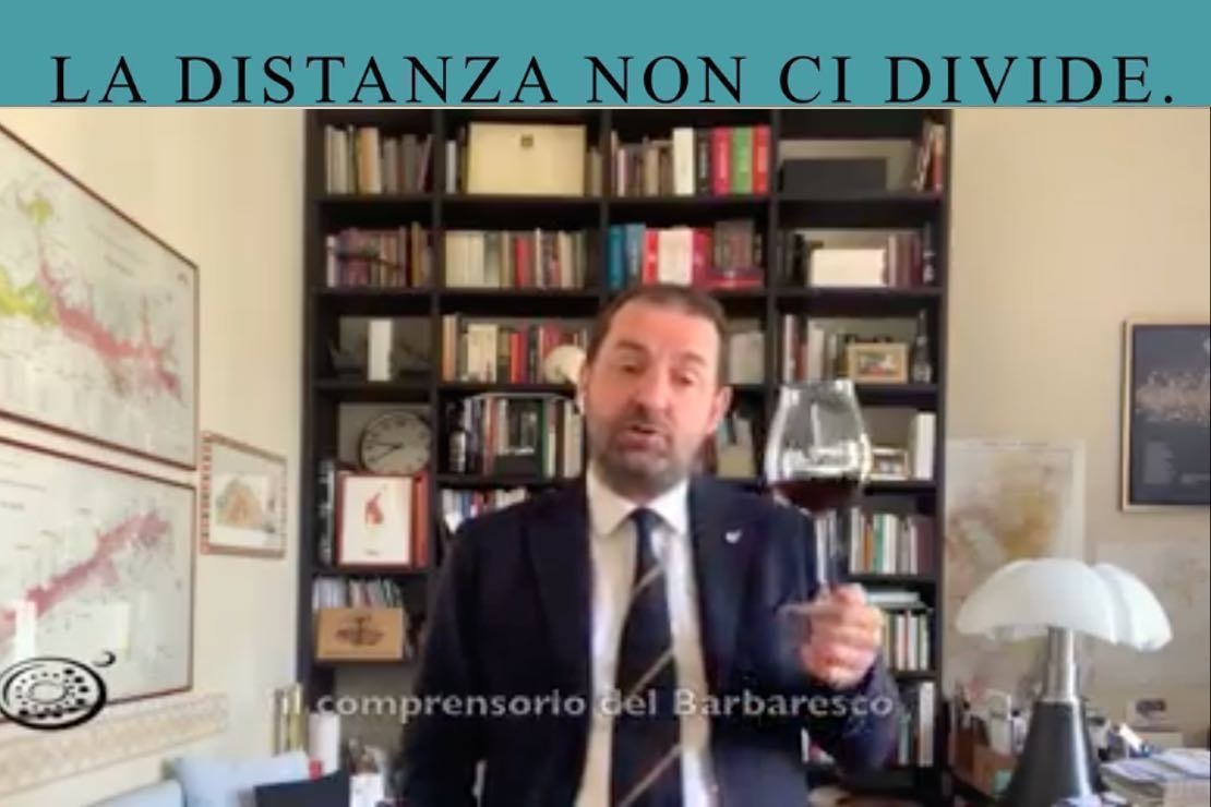 #ladistanzanoncidivide. Il Barbaresco con Fabio Gallo