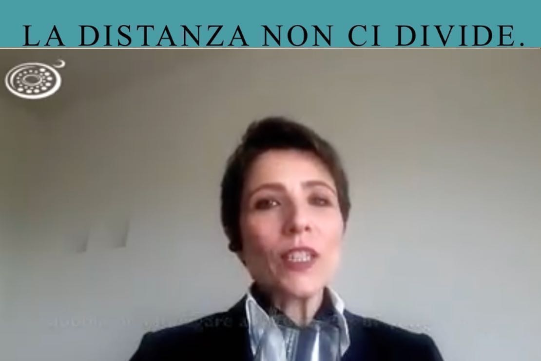 #ladistanzanoncidivide. Il Rosso Piceno con Marica Spuria