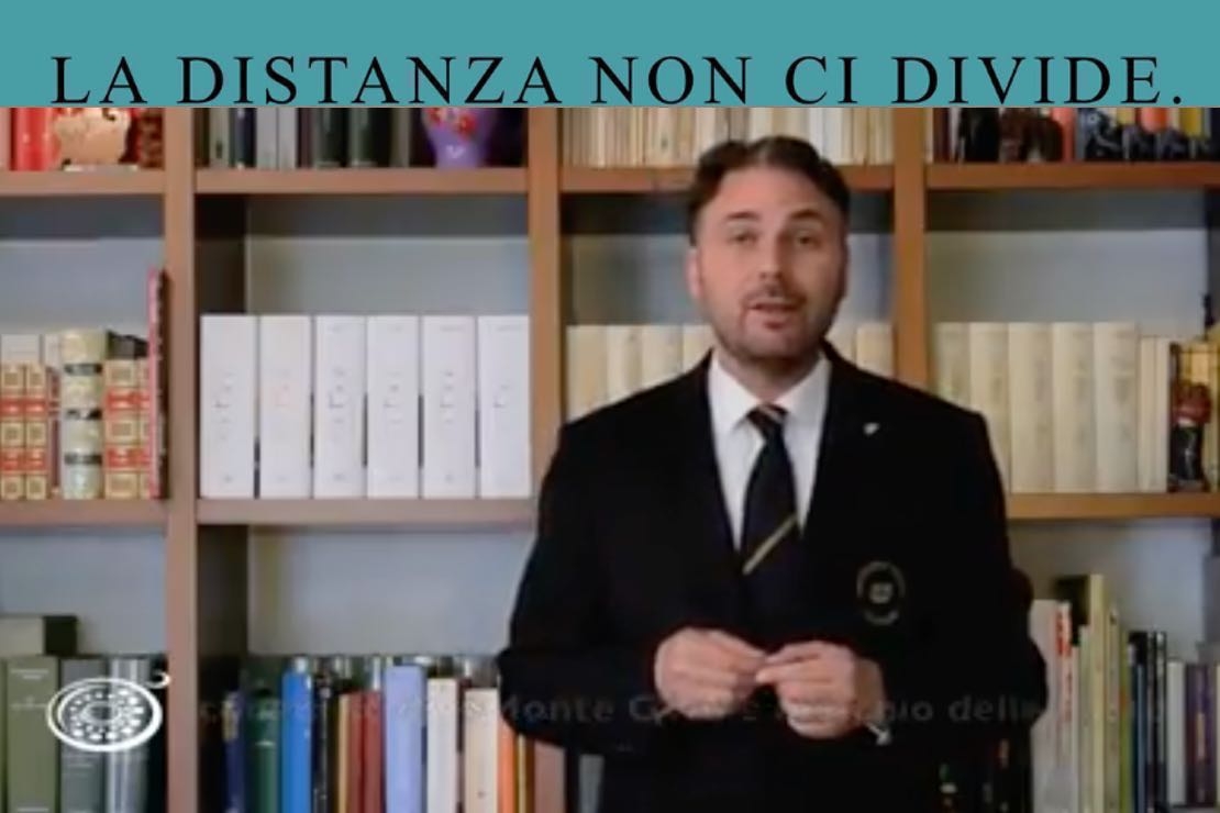 #ladistanzanoncidivide. Il Frascati con Francesco Guercilena