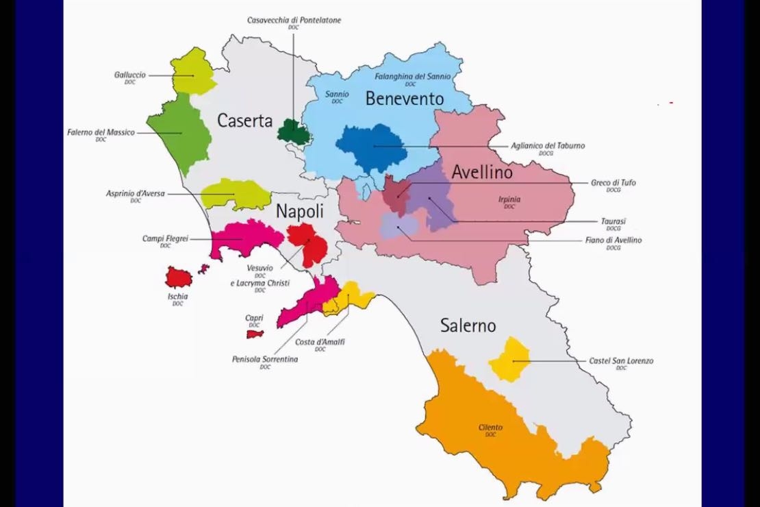 Campania, l'unicità della molteplicità