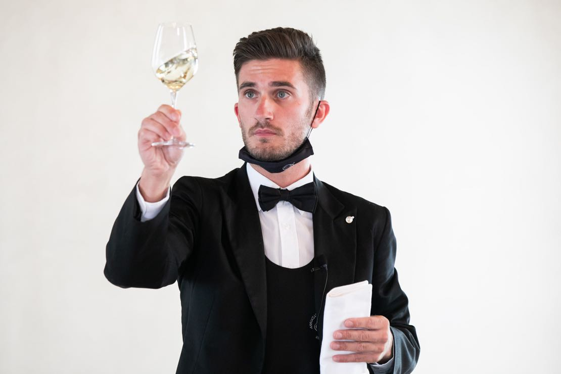 È Andrea Gualdoni il Miglior Sommelier della Lombardia 2020