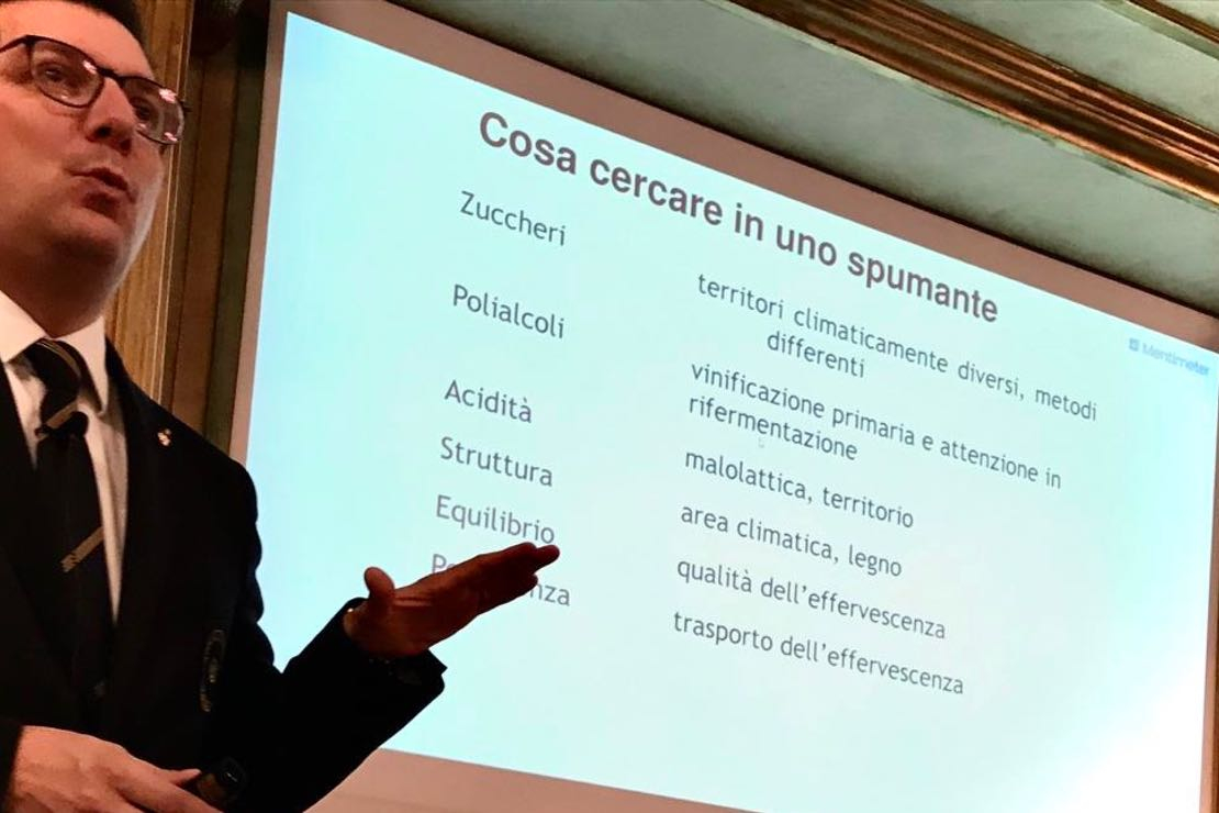 Serata di approfondimento sulla degustazione alla cieca - Metodo Classico