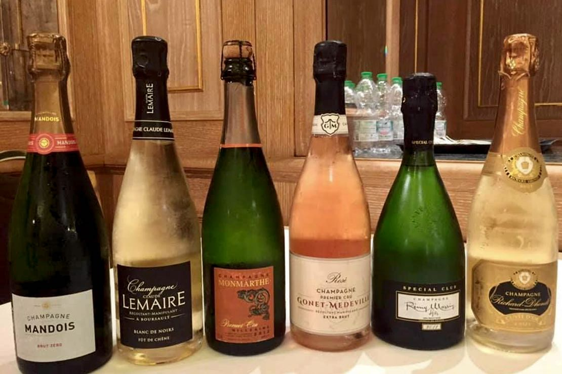 Piccoli produttori in Champagne