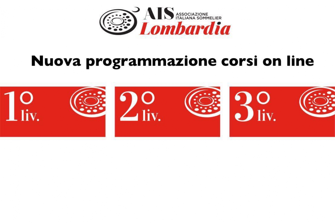 Nuova programmazione corsi on line - Date e orari