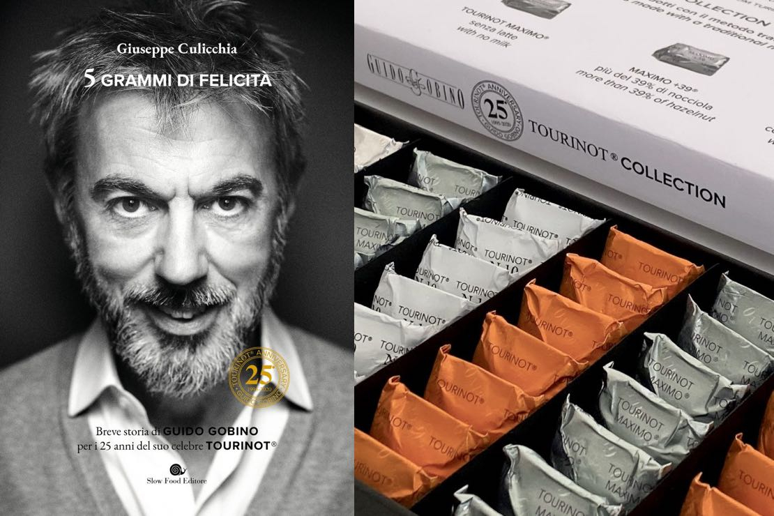 5 grammi di felicità. Il giandujotto di Guido Gobino