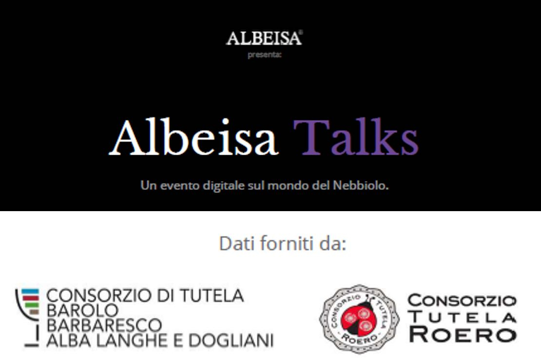 Albeisa Talks: i numeri delle denominazioni Langhe-Roero