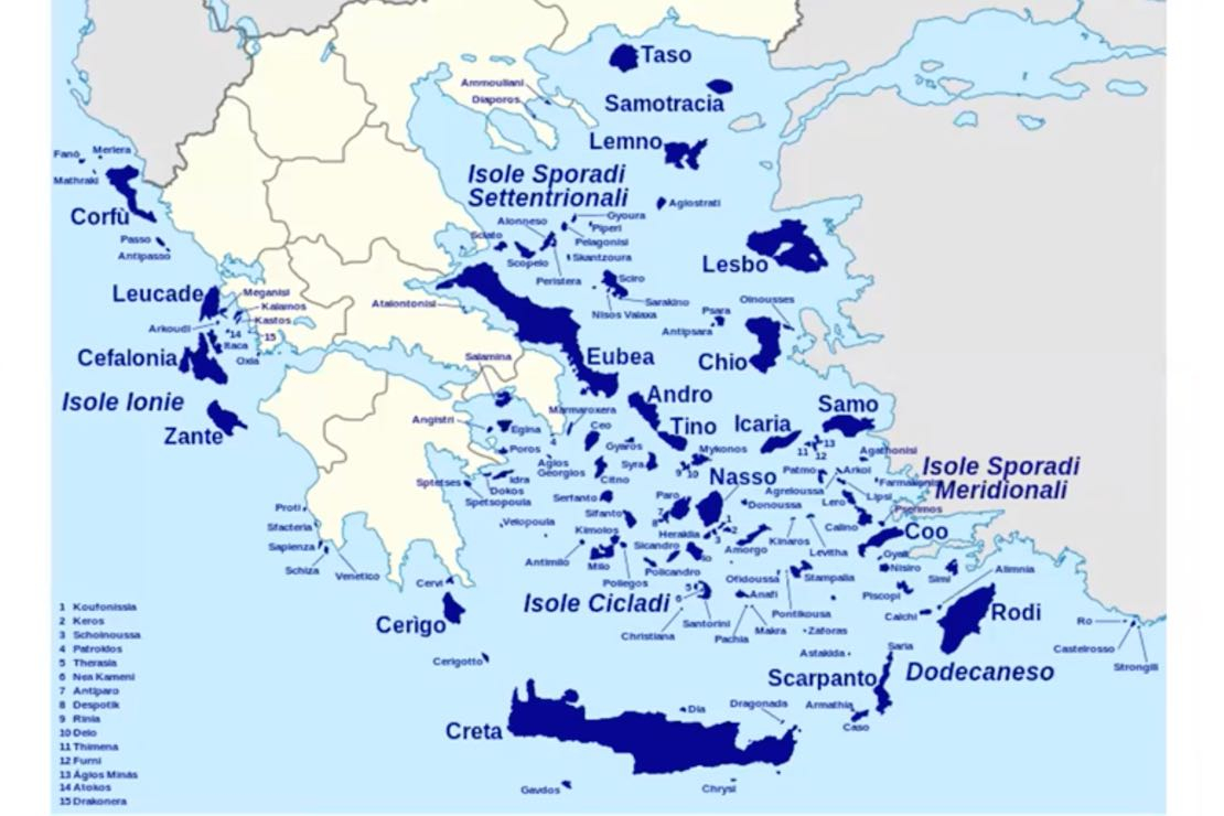 Il grande capitolo vinicolo della Grecia