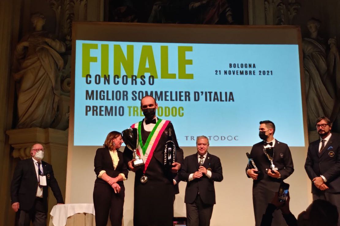 Il lombardo Stefano Berzi è il Miglior Sommelier d'Italia