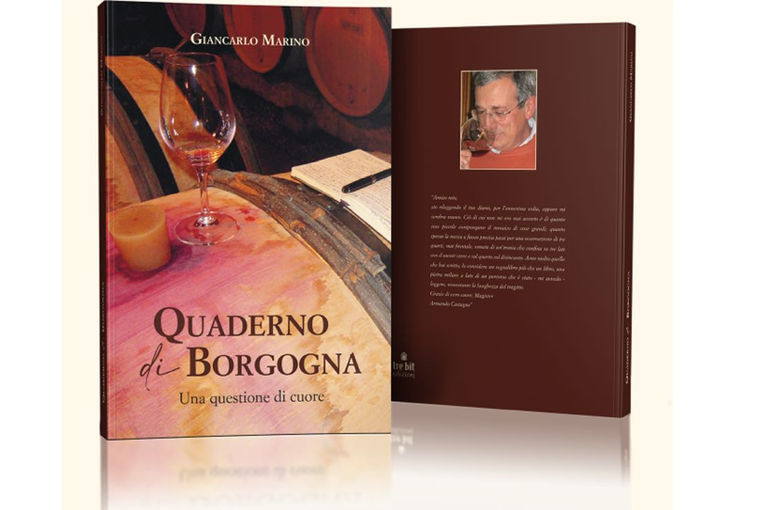 «Quaderno di Borgogna – Una questione di cuore» di Giancarlo Marino