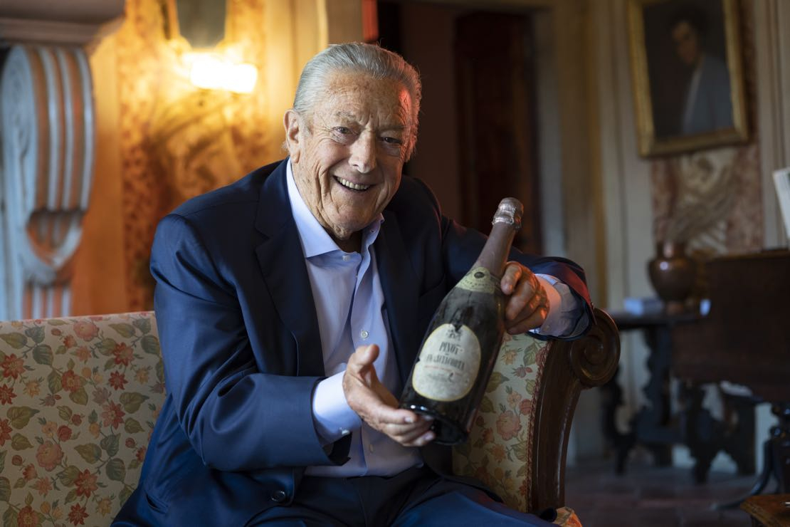 Morto Franco Ziliani, papà del Franciacorta