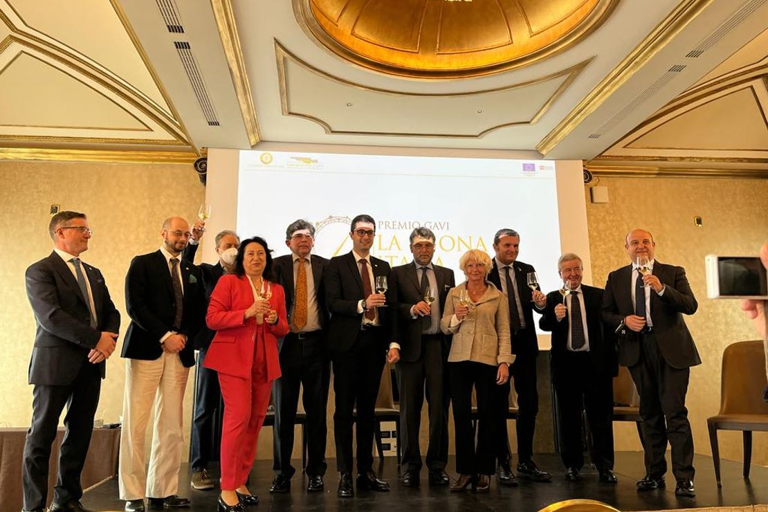 Premio Gavi La Buona Italia al Consorzio del Vino Brunello di Montalcino