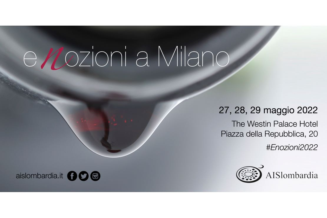 È di nuovo tempo di Enozioni a Milano. La IV edizione il 27, 28 e 29 maggio