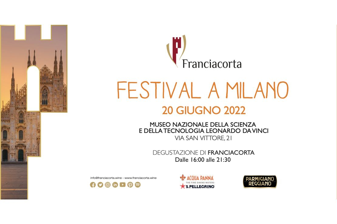 Festival Franciacorta a Milano 2022