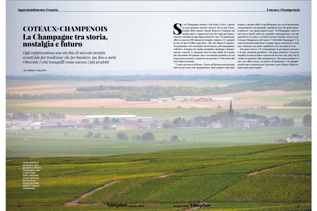 Coteaux-Champenois. La Champagne tra storia, nostalgia e futuro