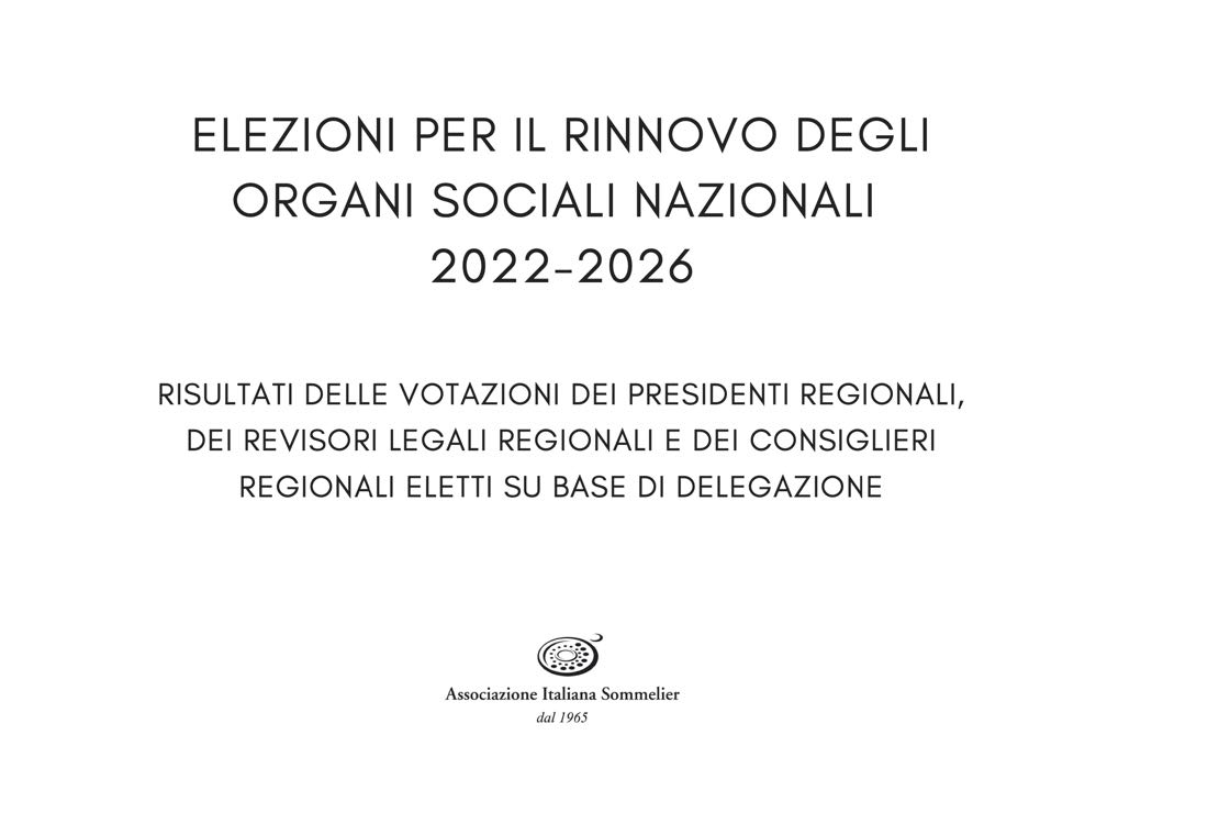 Elezioni Nazionali e Regionali 2022 - Risultati Consiglio Regionale Lombardia e Revisori Legali