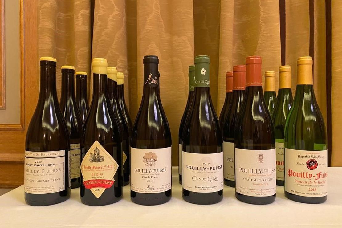 Pouilly-Fuissé. Alla scoperta dei nuovi Premier Cru di Borgogna