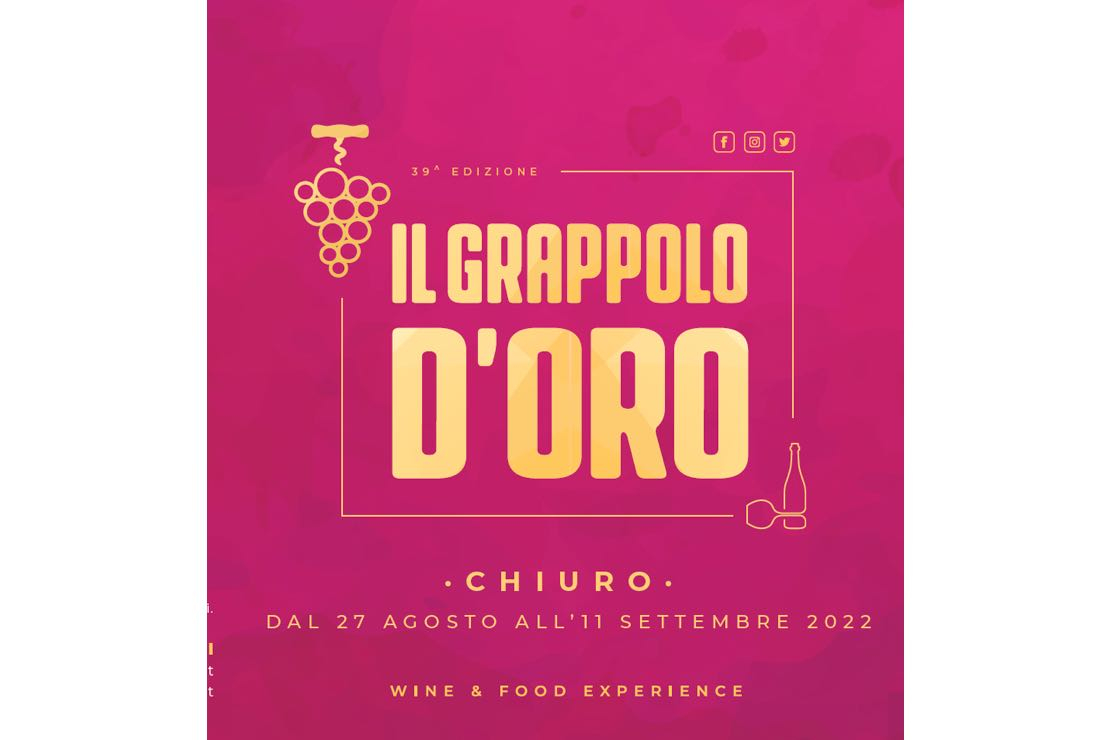 ll Grappolo d’Oro 2022: a Chiuro il vino di Valtellina protagonista