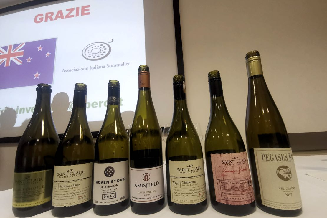 Alla scoperta dei vini della Nuova Zelanda