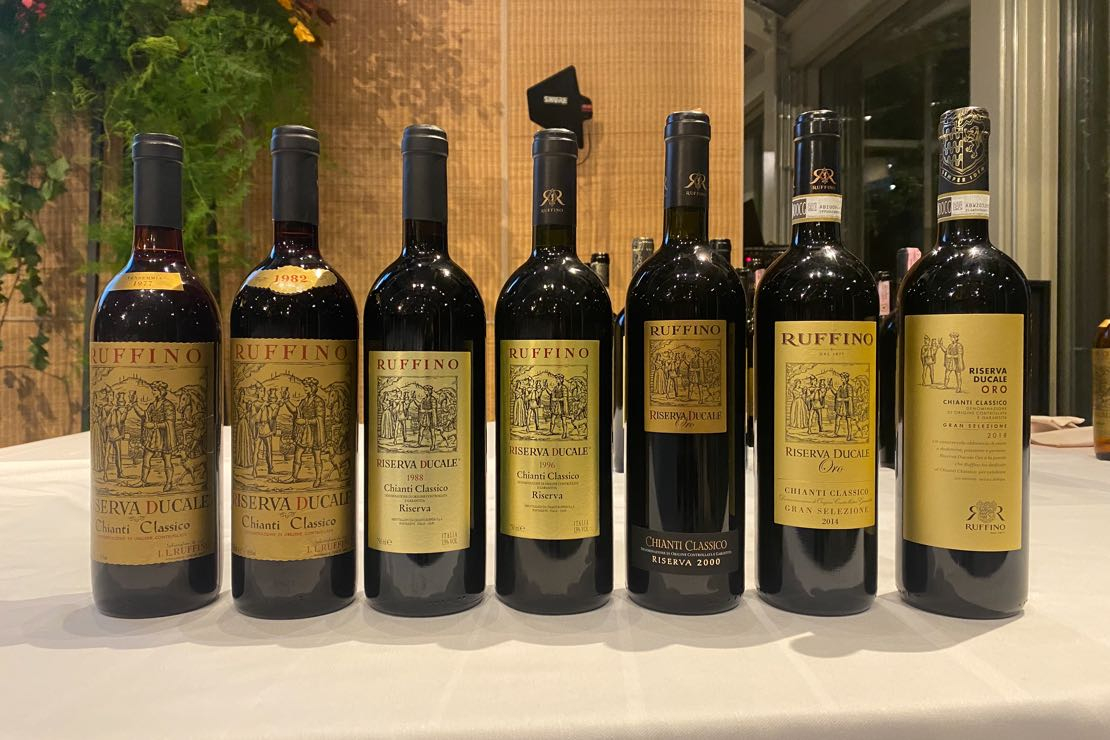 L’evoluzione di un’icona: il Chianti Classico Riserva Ducale Oro di Ruffino