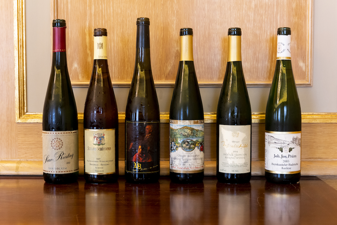 Le età del riesling e la progressione di una leggendaria complessità