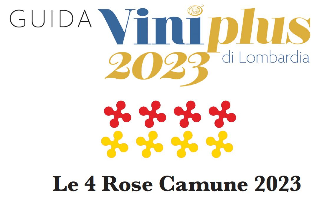 Guida Viniplus 2023. Le 4 Rose Camune