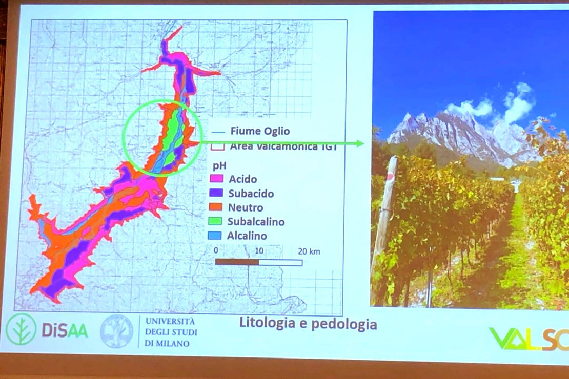 La Vallecamonica e il progetto di zonazione Val.So.Vi.Ca.