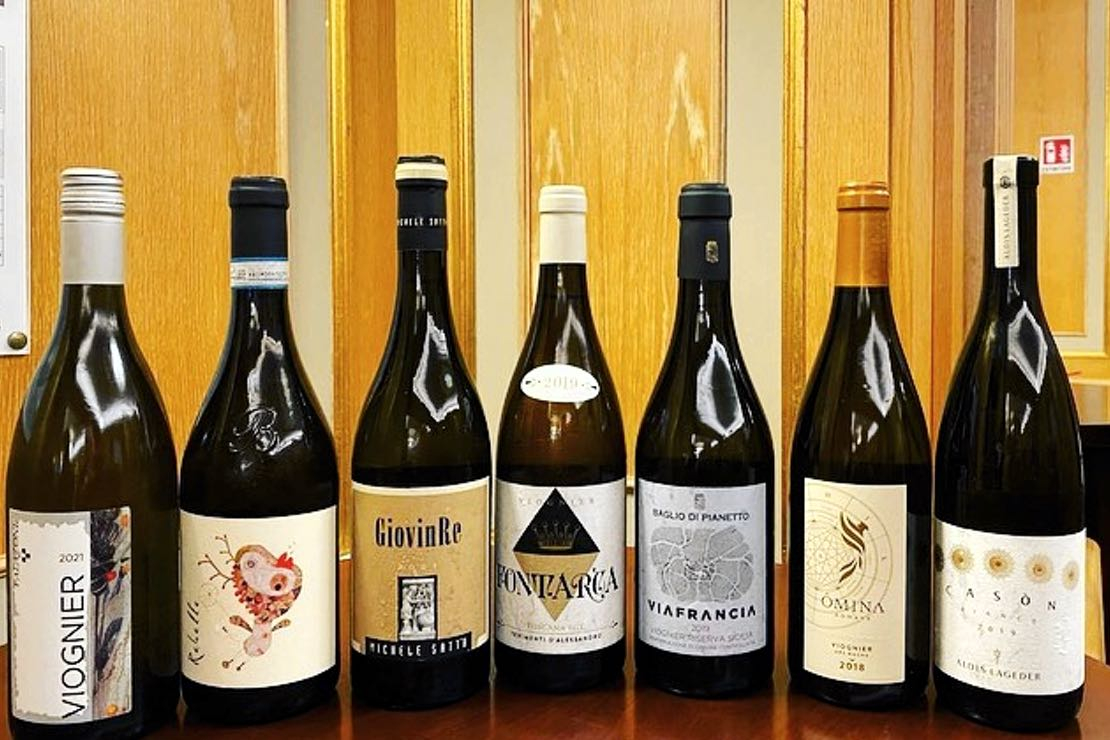 Viognier, la visione italiana