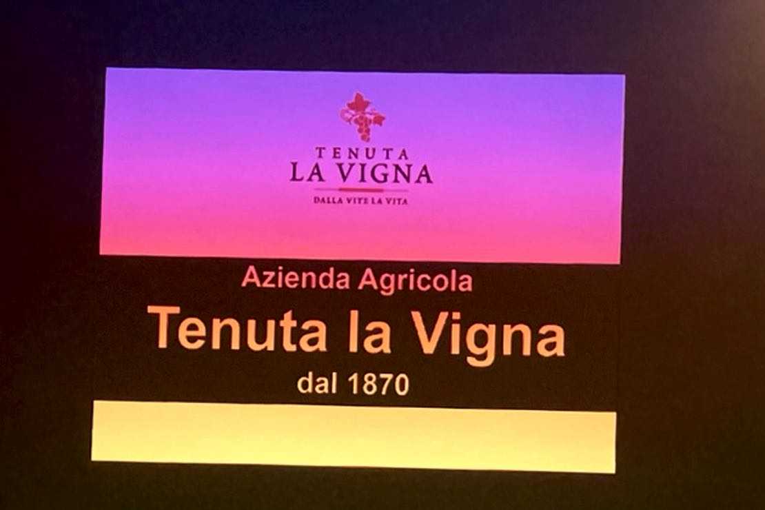 Tenuta La Vigna e i suoi vini si presentano a Bergamo