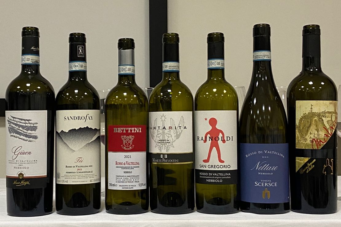 Masterclass Chiavennasca. Trilogia del nebbiolo delle Alpi