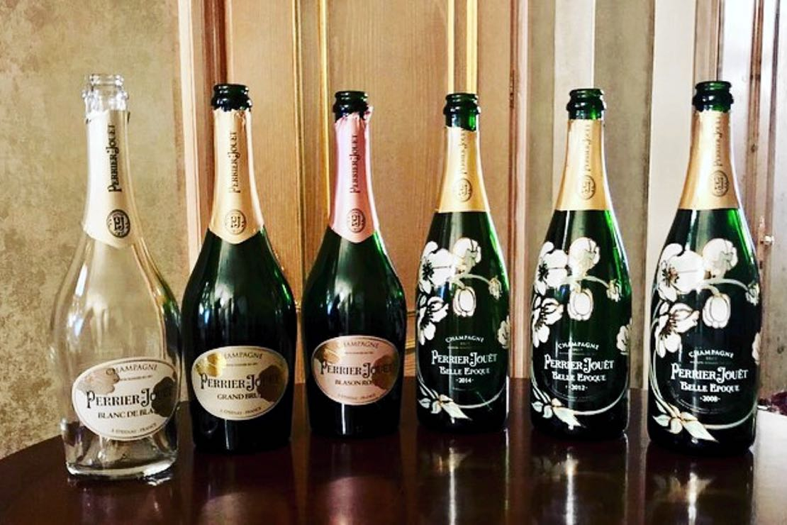 Perrier-Jouët, la maison di champagne nata sotto una buona stella