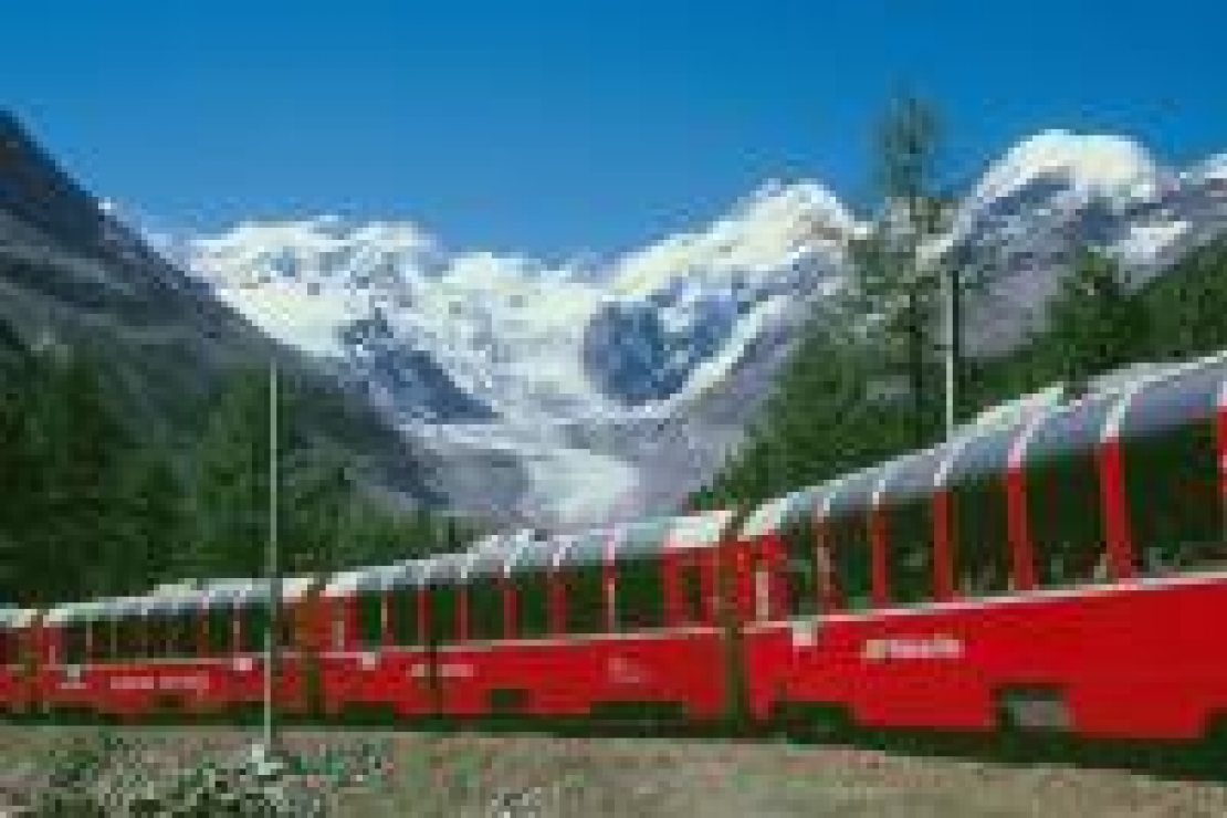 La ferrovia retica nel patrimonio mondiale dell'Unesco