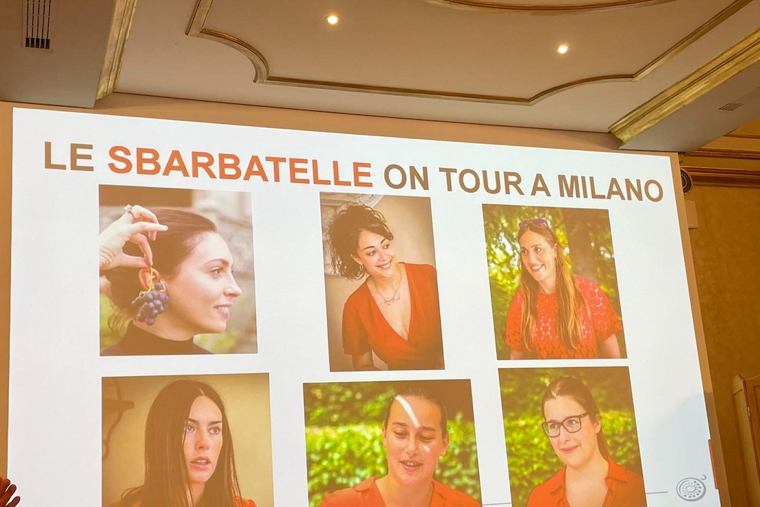 Sbarbatelle. Le giovani vignaiole sbarcano a Milano