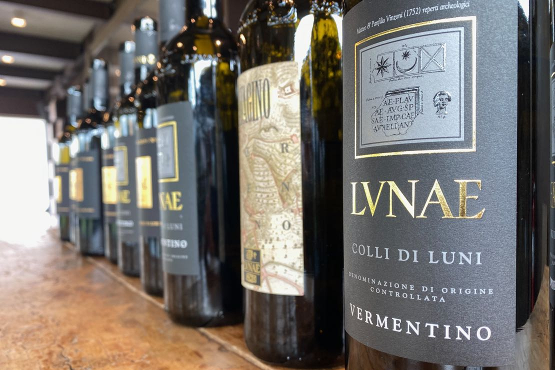 Obiettivo longevità. Il vermentino di Cantine Lunae