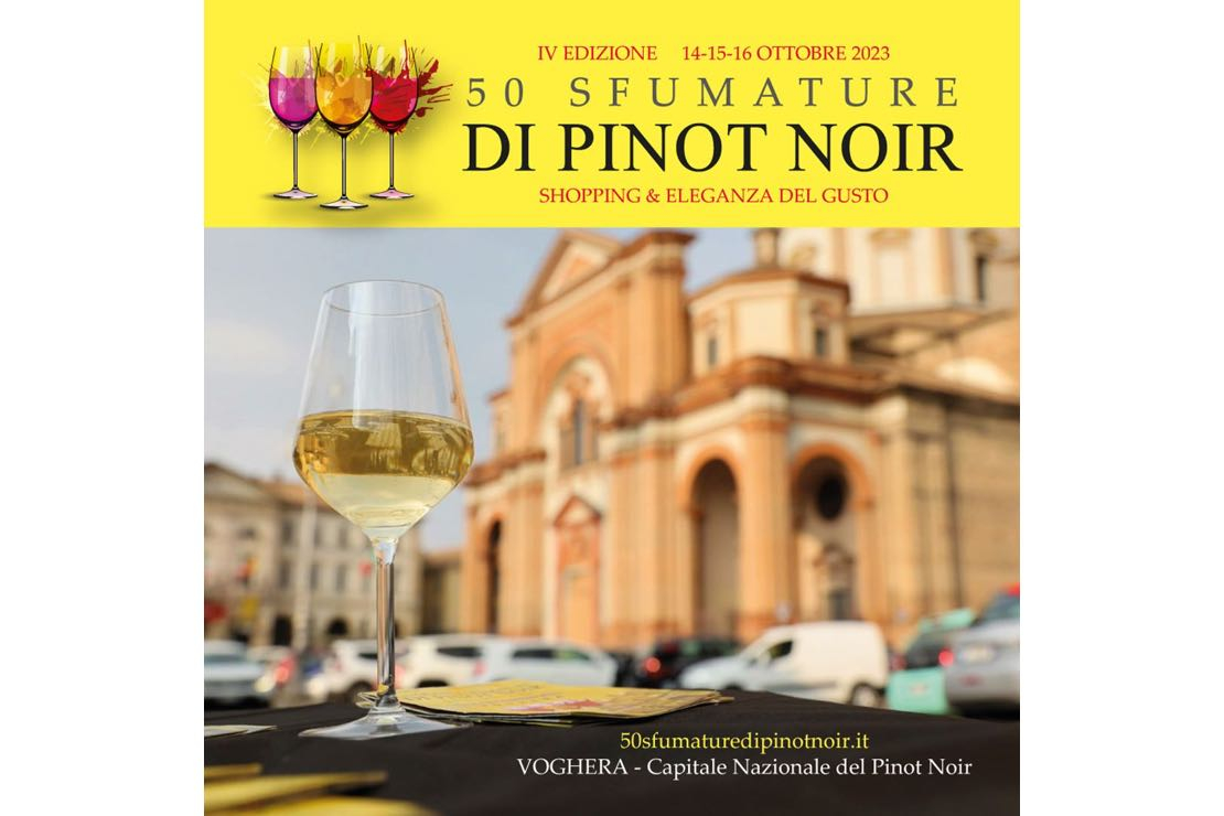 Cinquanta sfumature di Pinot Noir - Quarta Edizione