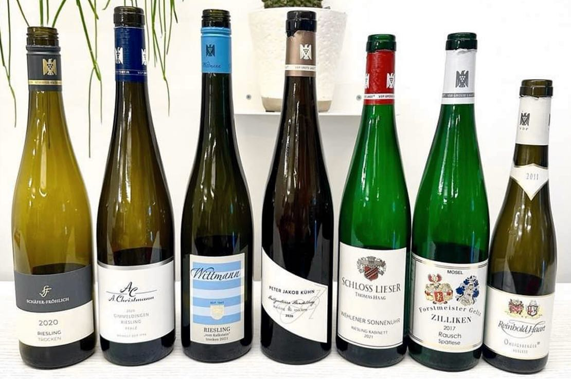 Riesling: nobiltà germanica nel calice