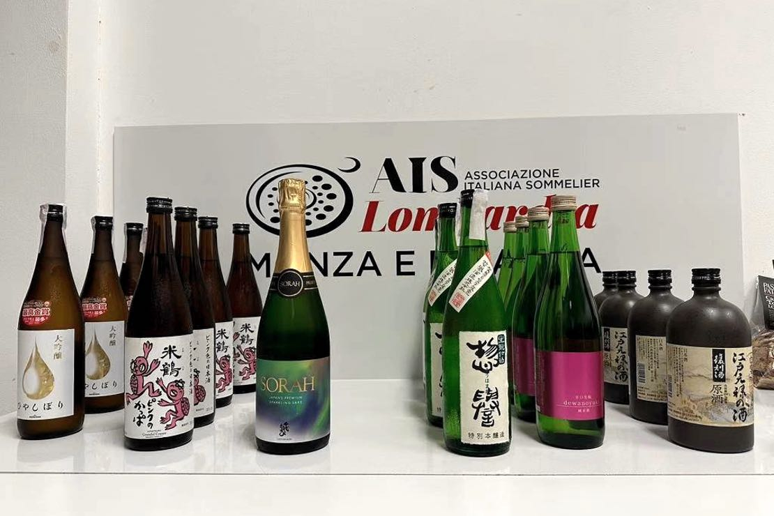 Alla scoperta del sake