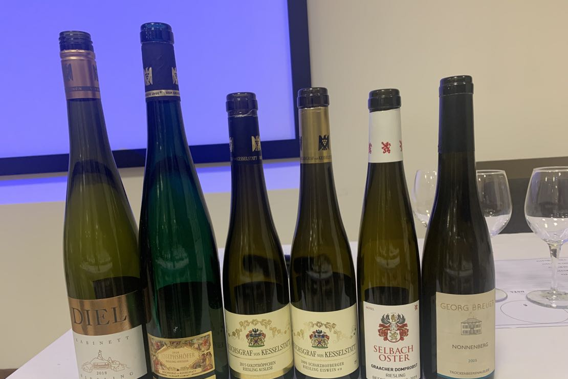 Focus sulla Germania vitivinicola: Wir lieben Riesling!